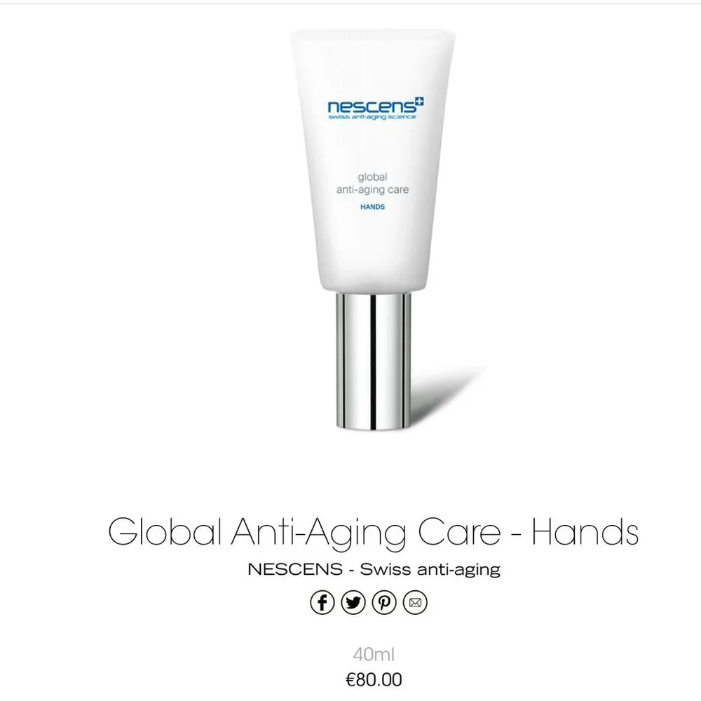 $175 value Nescens swiss anti-aging science anti-aging luxe set - Picture 7 of 7